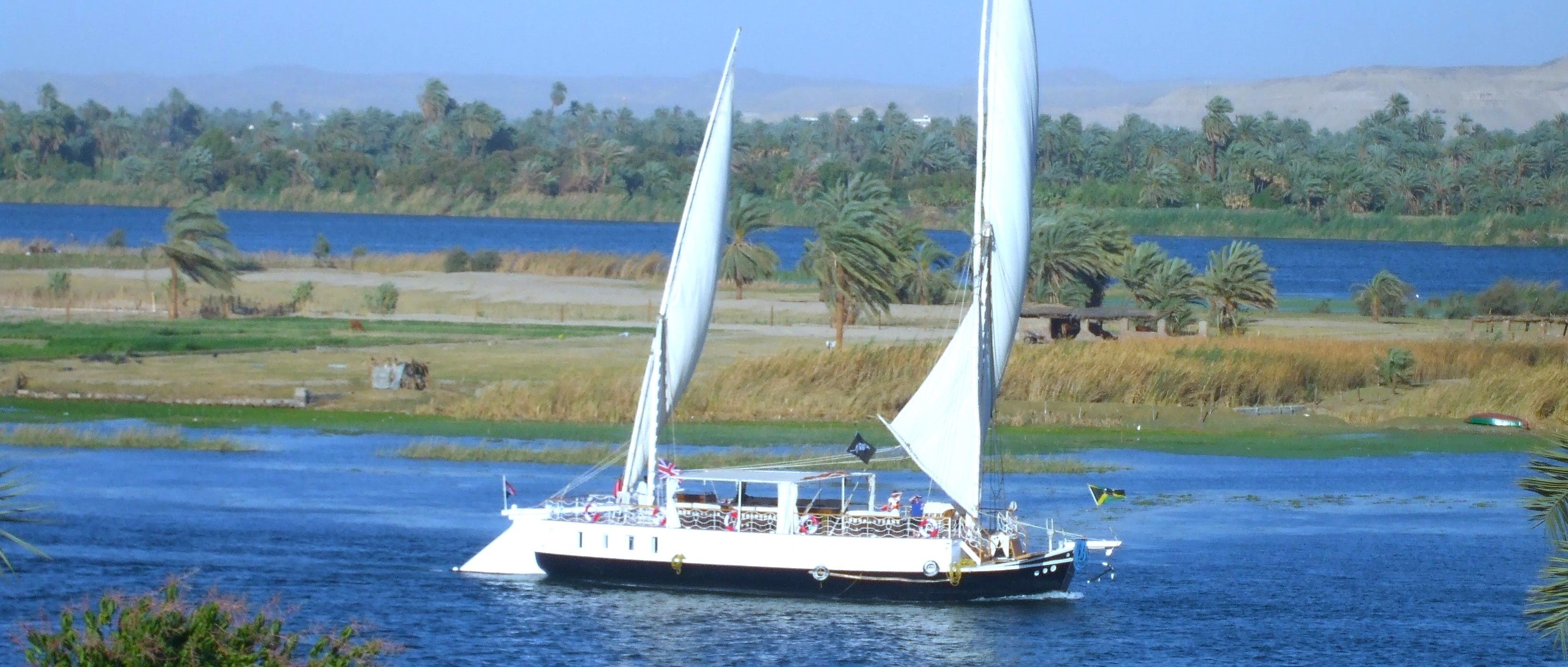Load video: Nile Cruises and Sailing holidays
